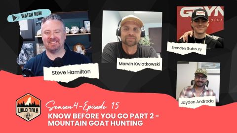 Know Before You Go- Part 2- Goat Hunting episode thumbnail