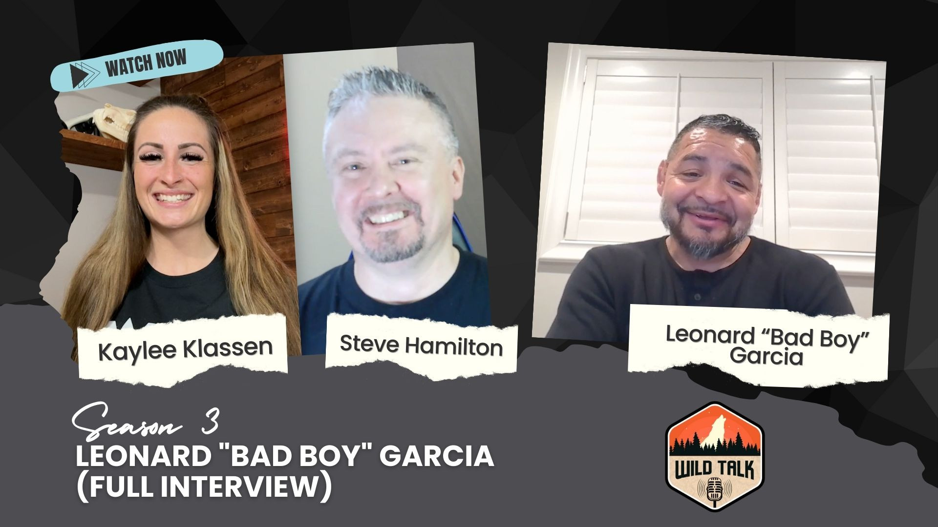 Leonard "Bad Boy" Garcia (Full Interview) episode thumbnail