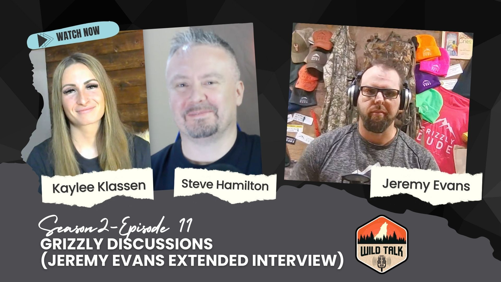 Grizzly Discussions  (Jeremy Evans Extended Interview) episode thumbnail