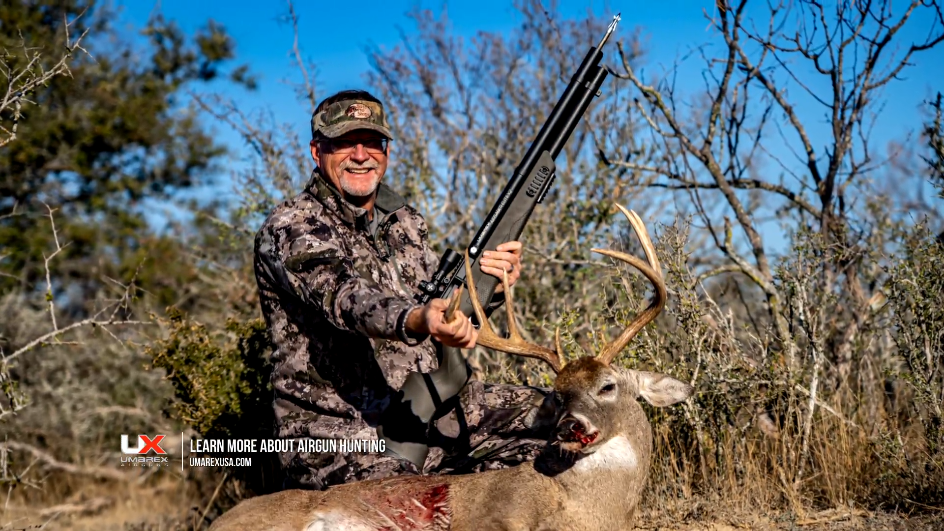Hunting Whitetail with Air Guns episode thumbnail