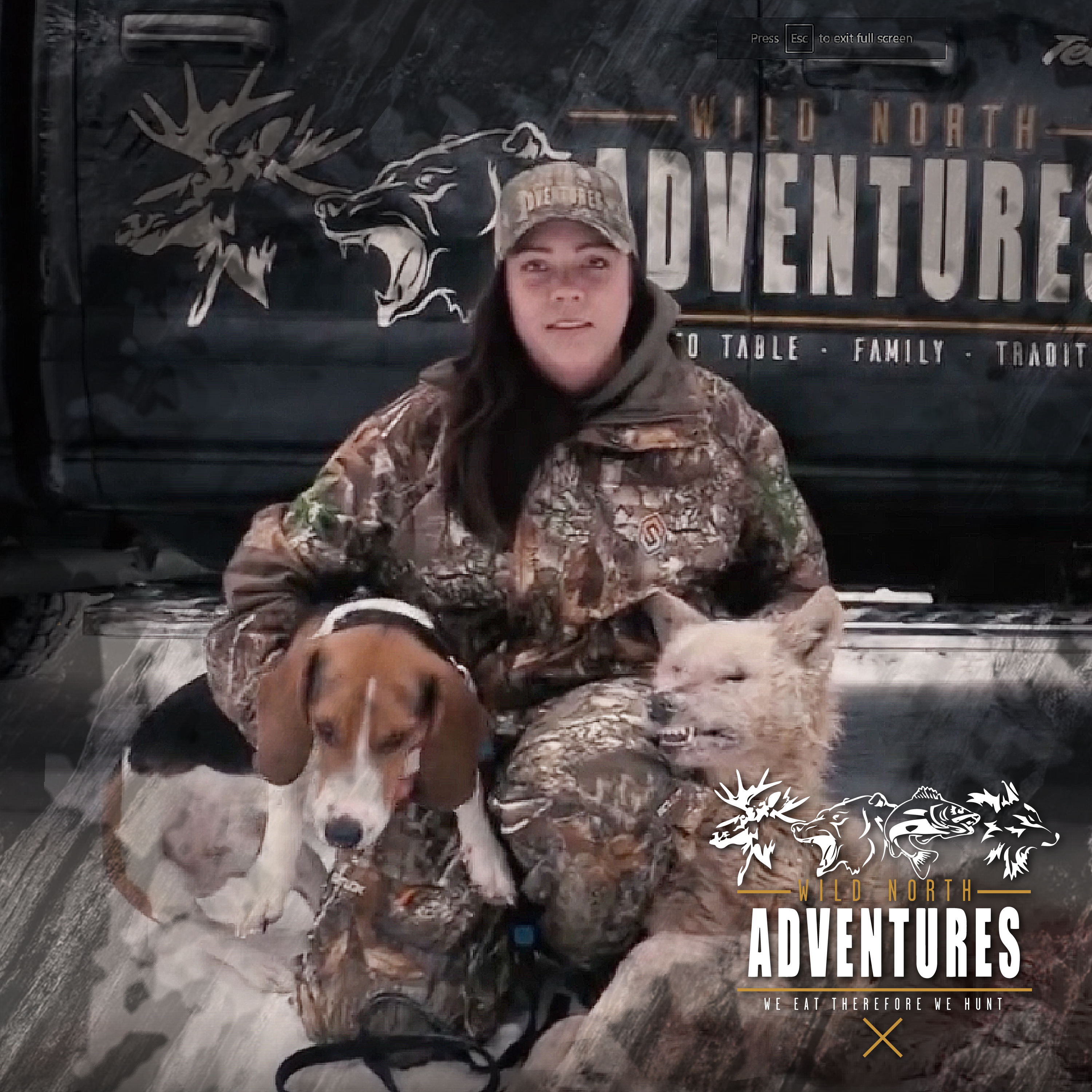 Wild North Adventures TV program thumbnail