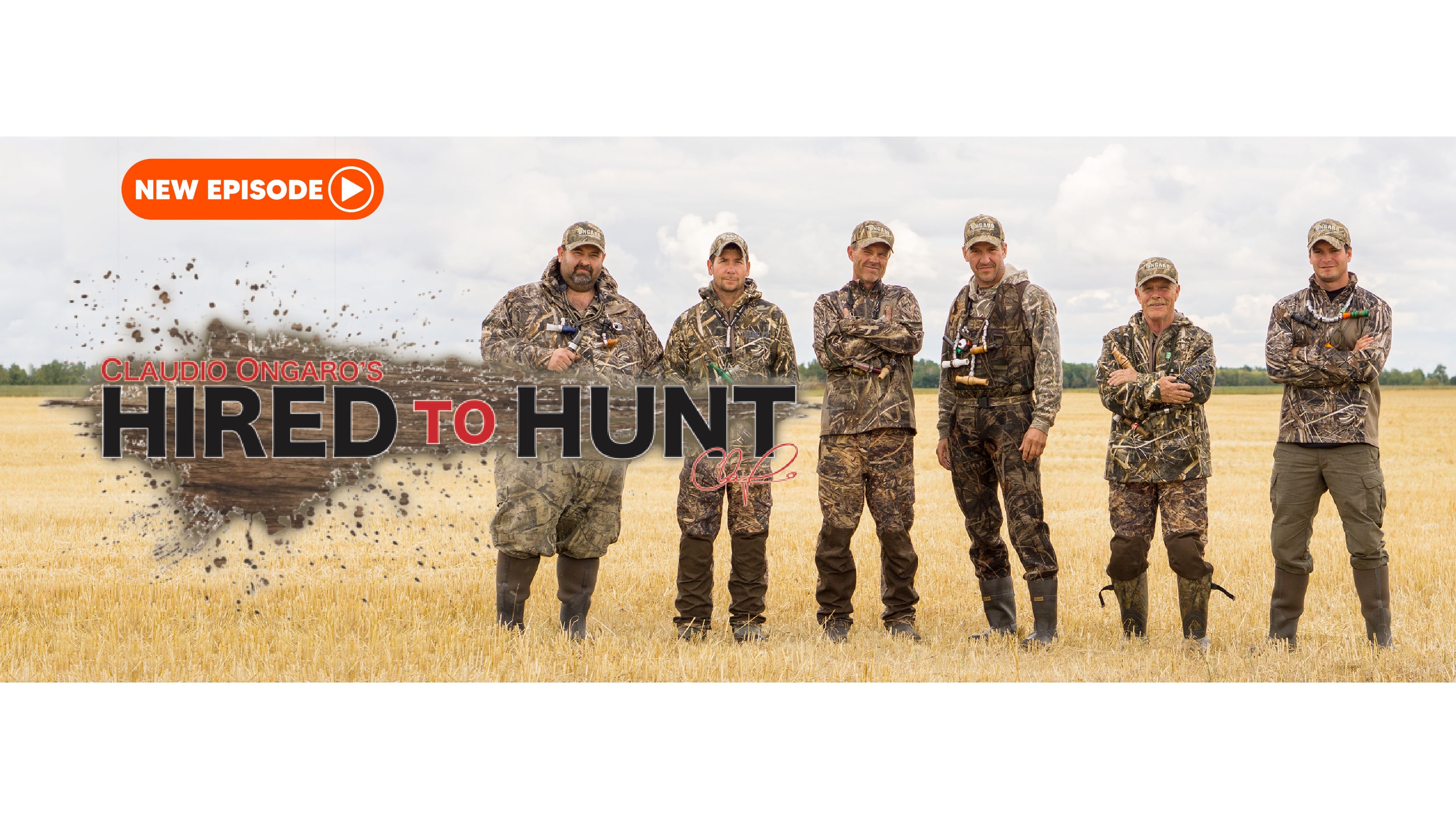 Claudio Ongaro's Hired to Hunt