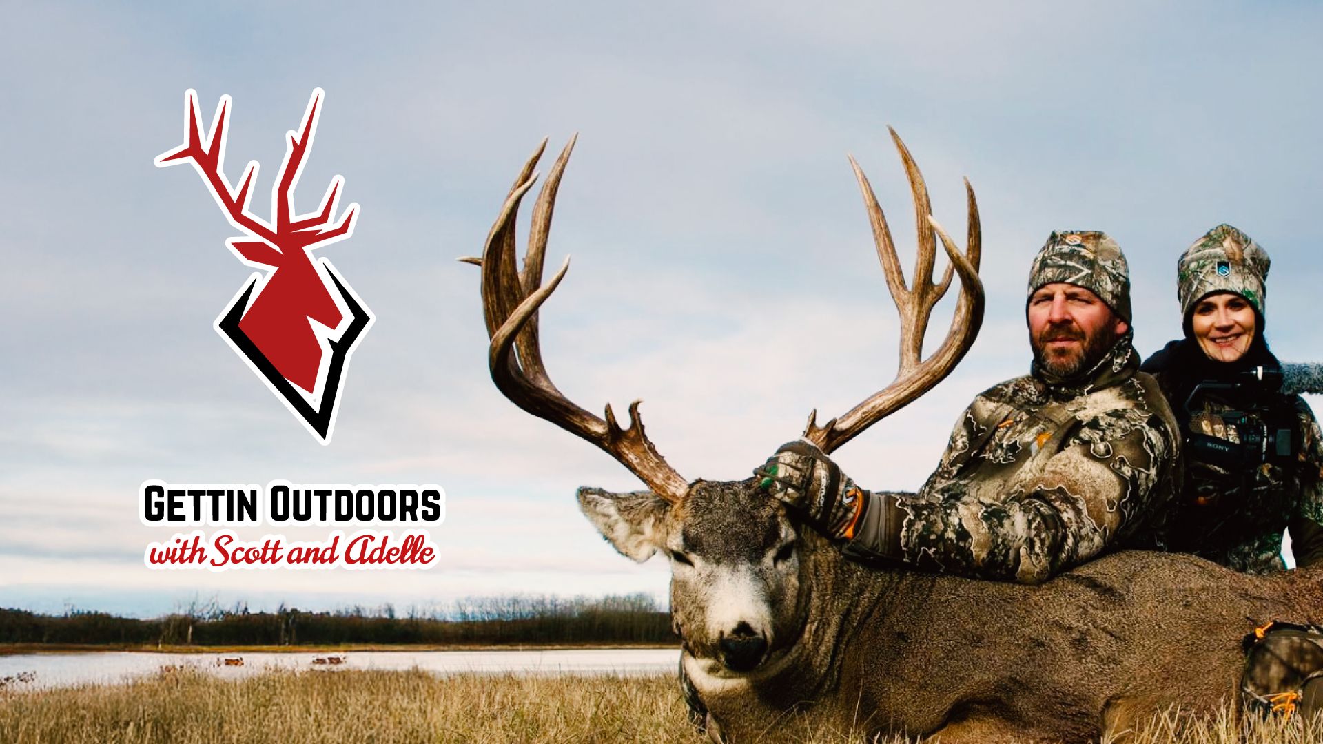 Gettin Outdoors with Scott and Adelle