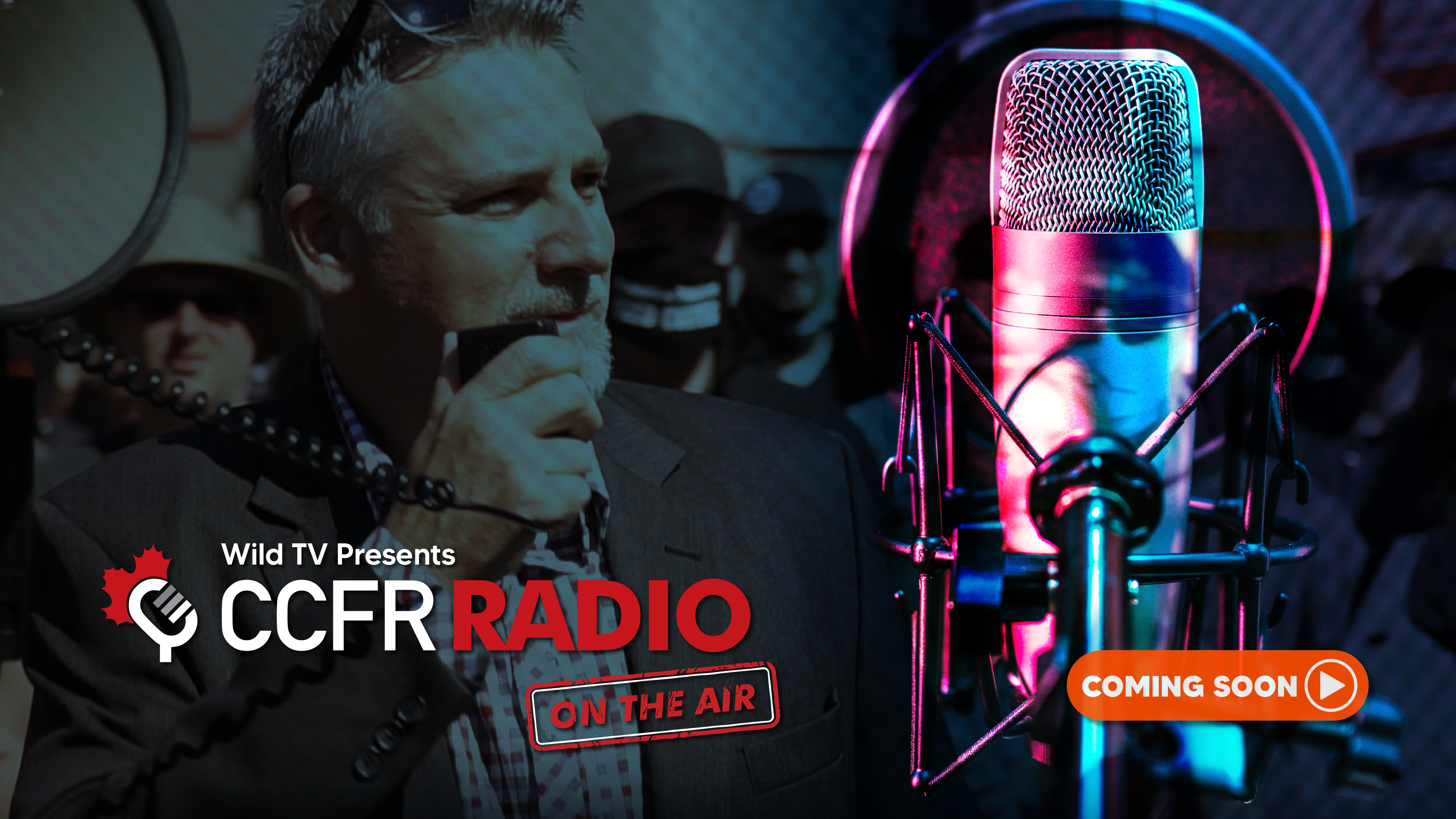 CCFR Radio - On the Air