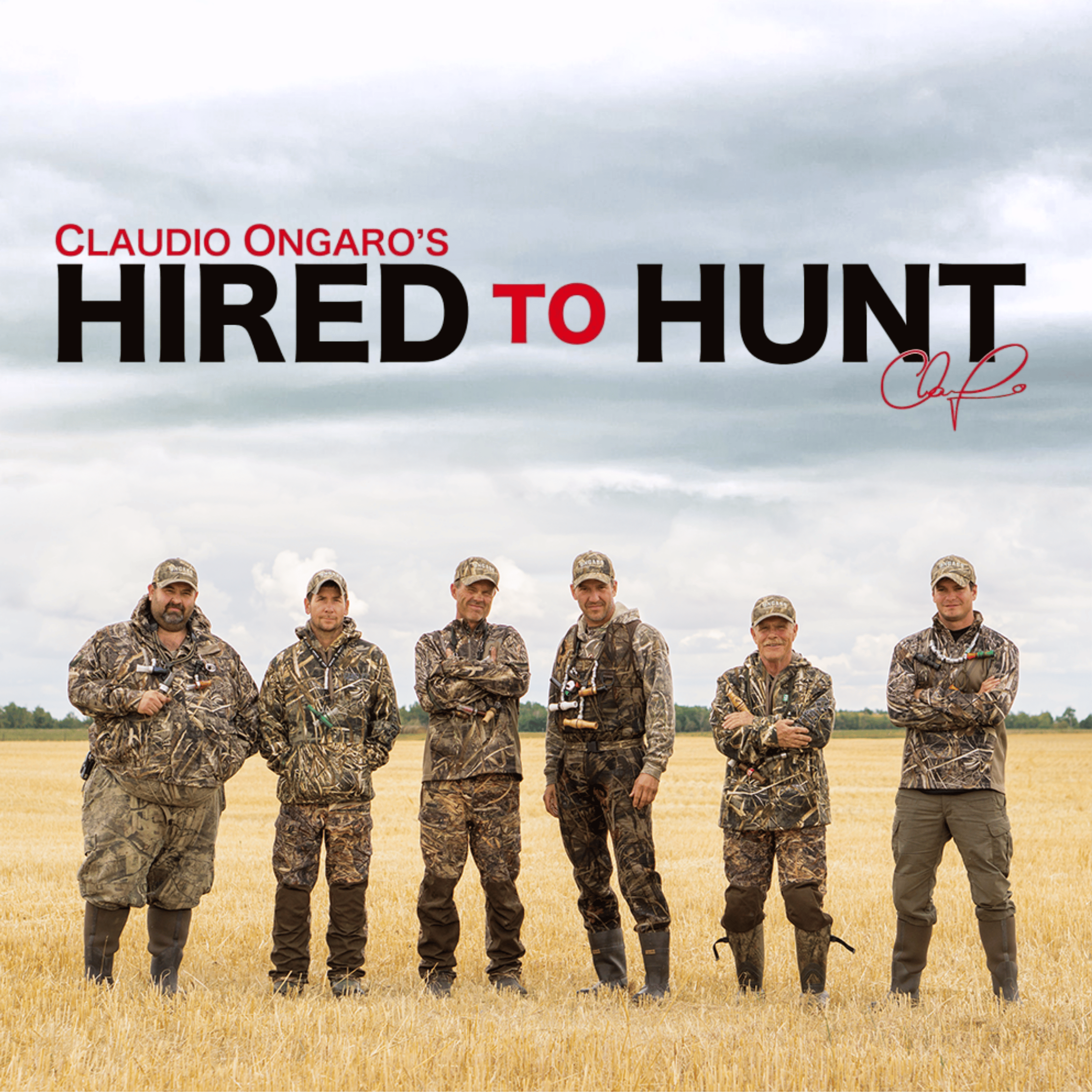 Claudio Ongaro's Hired to Hunt program thumbnail