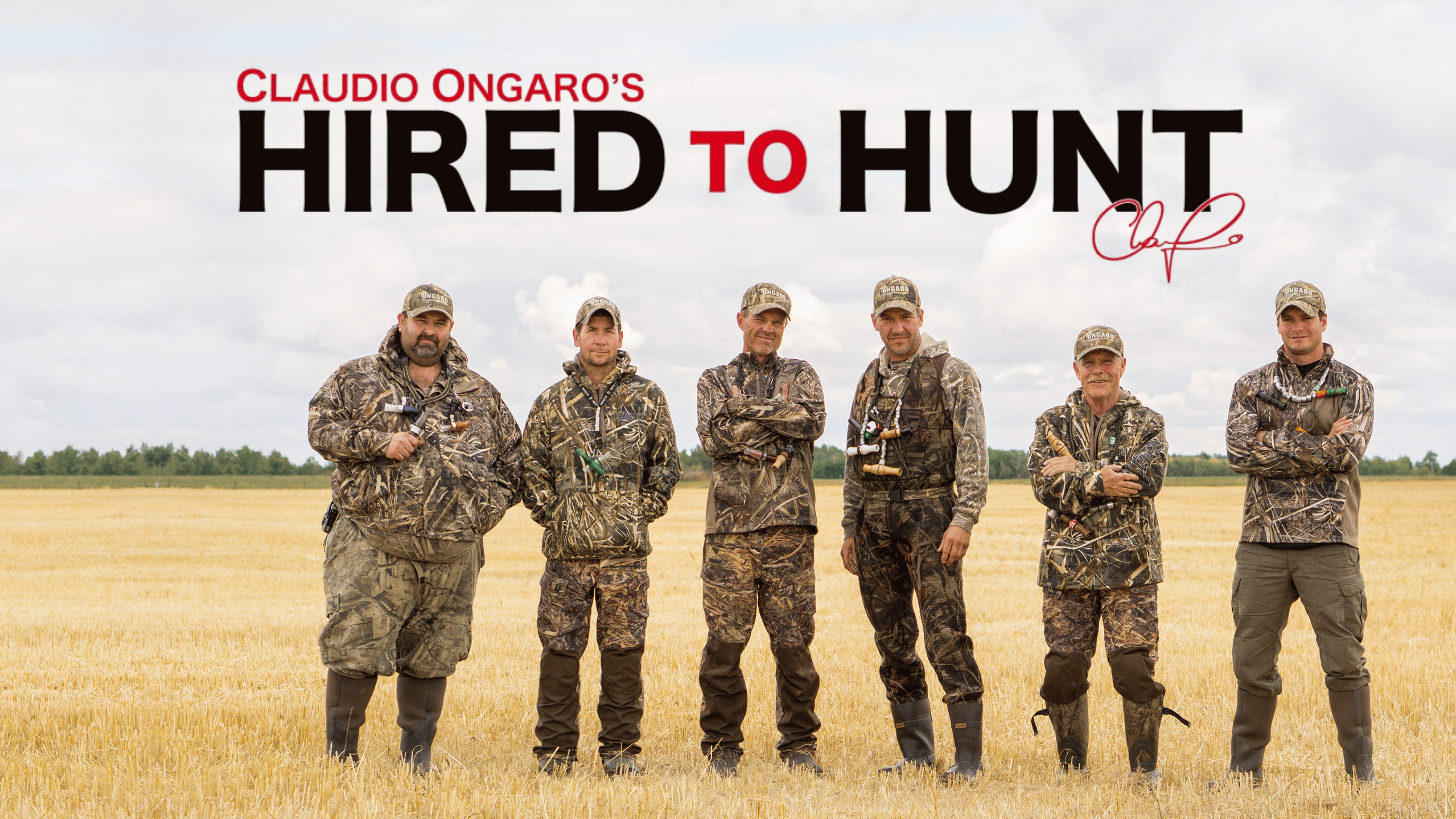 Claudio Ongaro's Hired to Hunt
