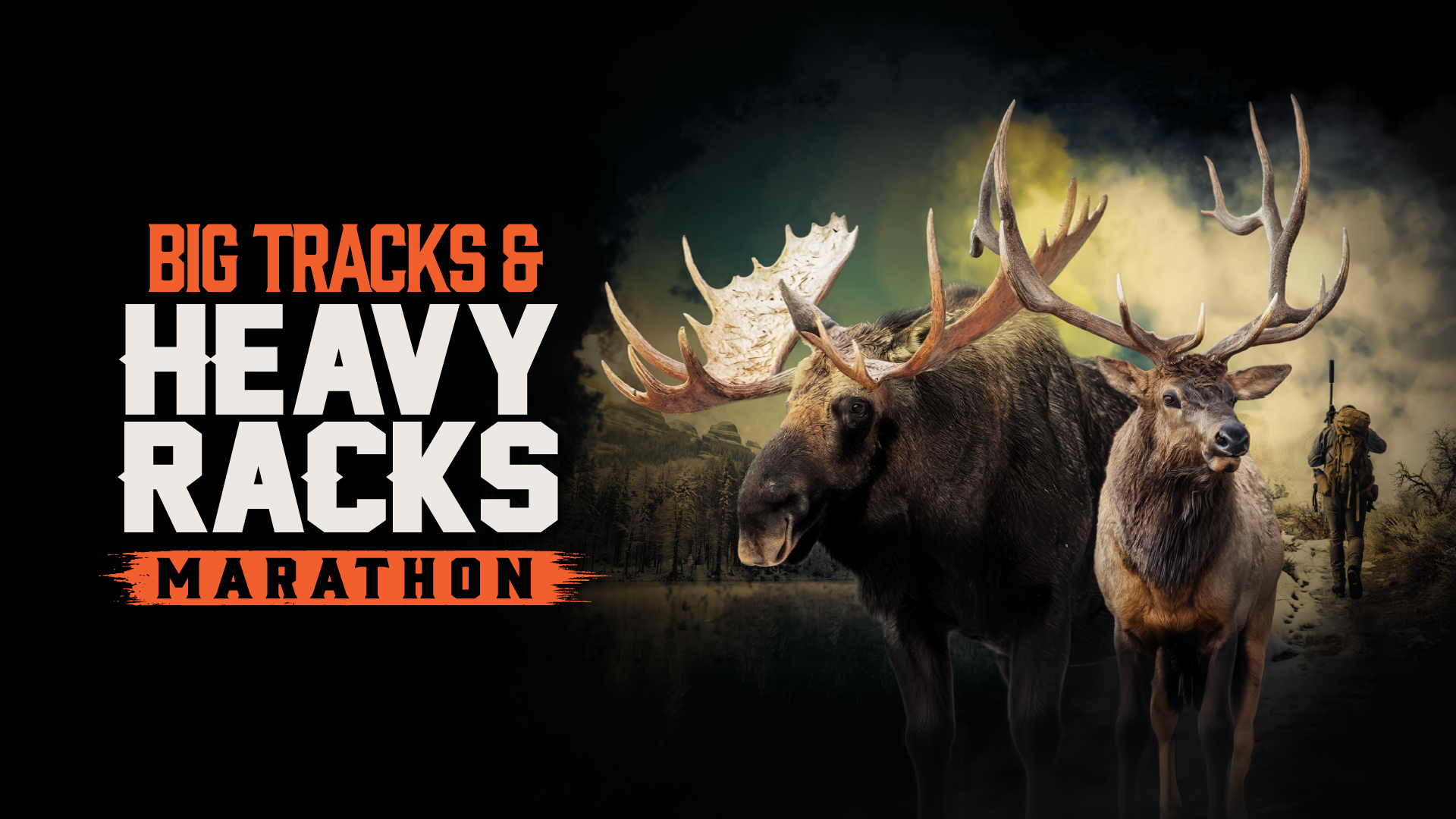 Big Tracks & Heavy Racks Marathon