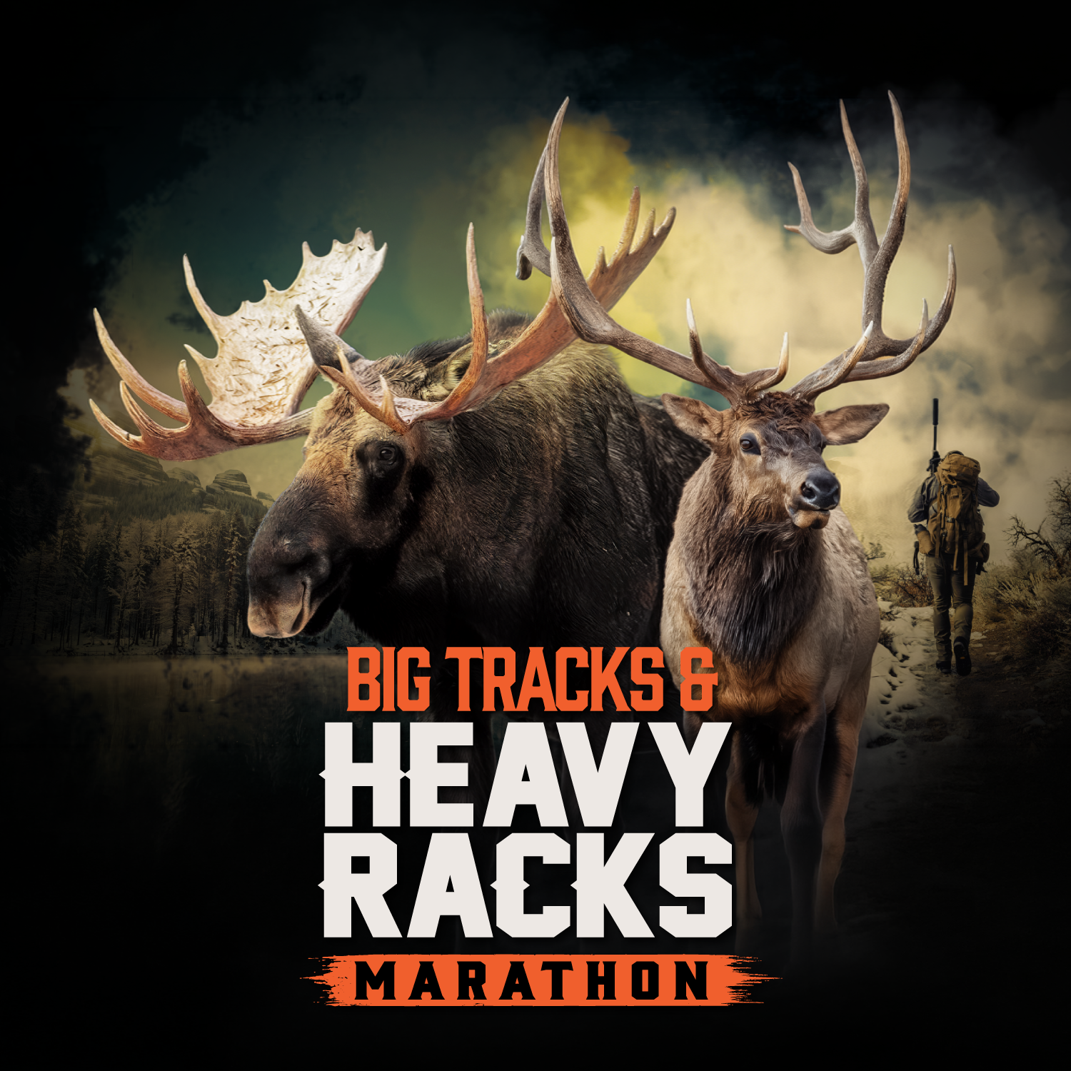 Big Tracks & Heavy Racks Marathon program thumbnail