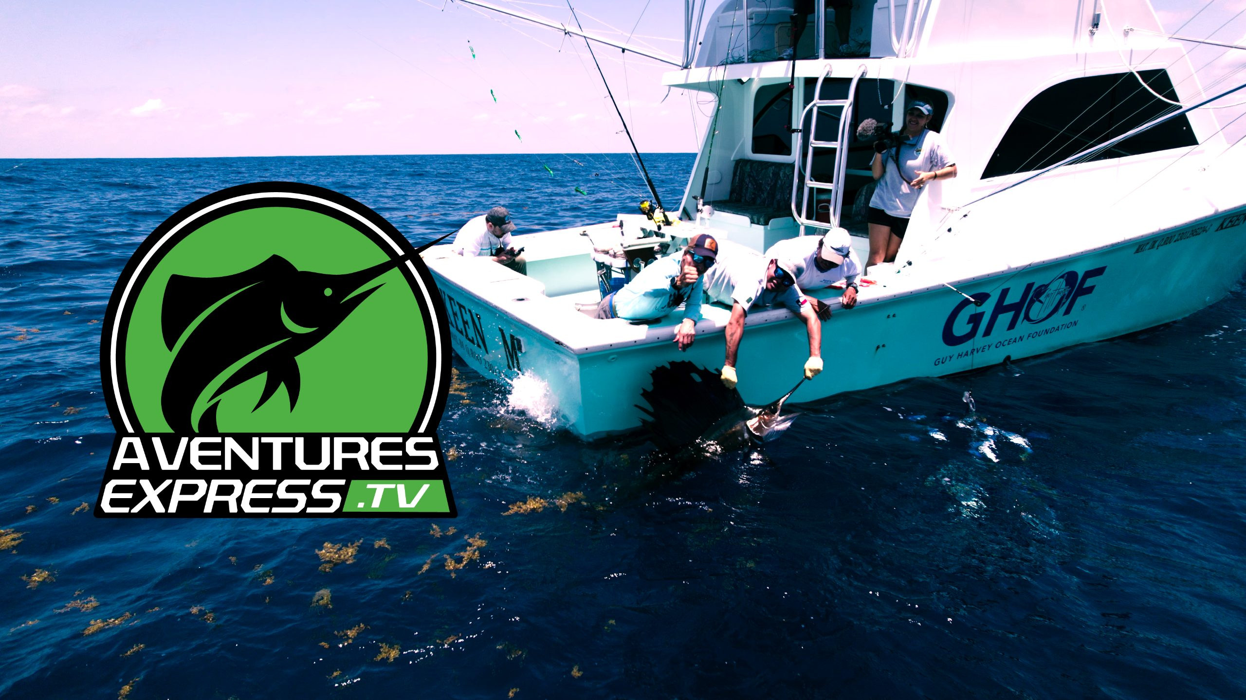 Aventures Express.tv Fishing Edition
